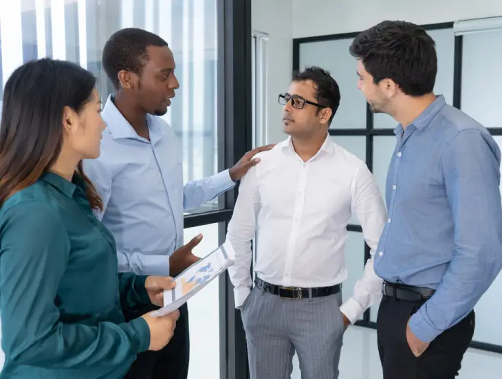 SelectGen diversity hiring team