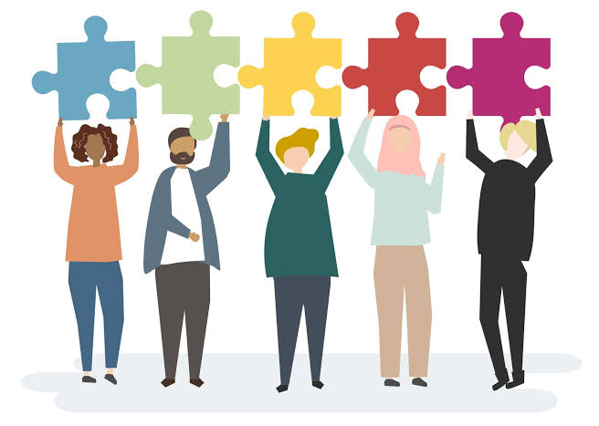 Inclusive hiring illustration